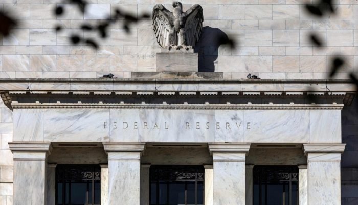 Sede do Fed (Federal Reserve, o BC dos EUA) em Washington (Anna Rose Layden/The New York Times)