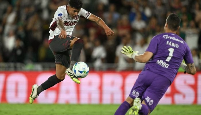 Fluminense 1 x 1 Lanús: veja melhores momentos pela Copa Sul-Americana
