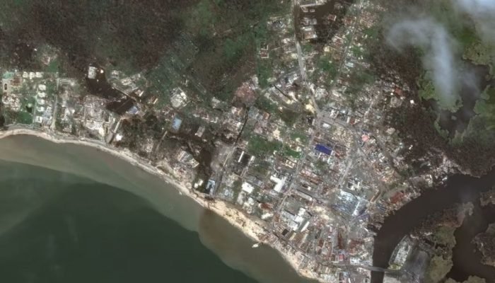 Furacão Melissa: Imagens mostram destruição na Jamaica; veja antes e depois