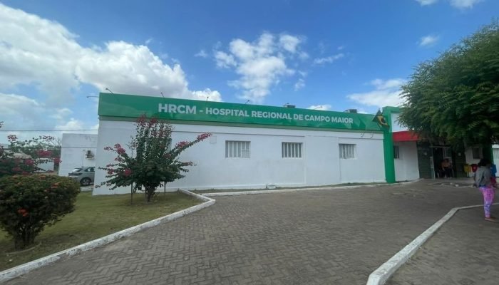 Hospital Regional de Campo Maior (Foto: GOV)