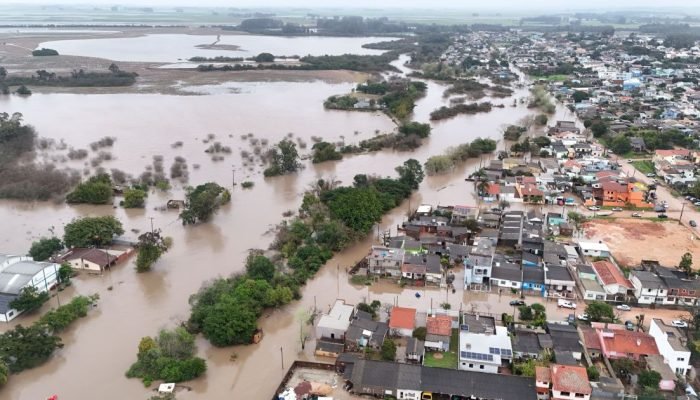IBGE: 115 municípios não possuíam sistema de alerta durante chuvas no RS