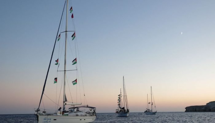 Interceptação de flotilha por Israel amplia bloqueio ilegal a Gaza, diz ONU