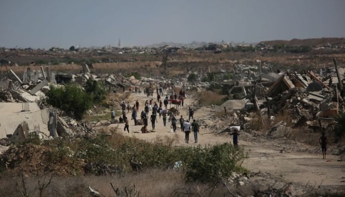 Israel devolve 45 corpos de palestinos, diz ministério de saúde de Gaza