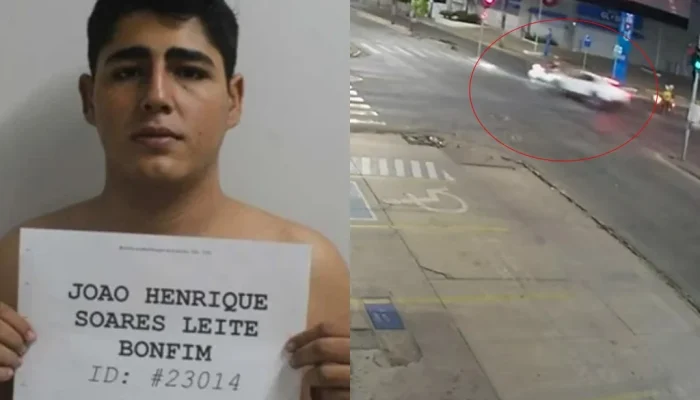 João Henrique Soares Leite Bonfim (Foto: colagem/ Portal ClubeNews)
