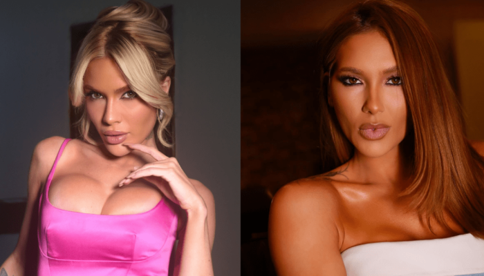 Karoline Lima se pronuncia após parar de seguir Virginia Karoline Lima se pronuncia após parar de seguir Virginia