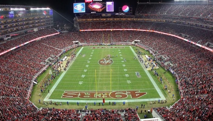 Levi's Stadium, casa do Super Bowl LX - Reprodução