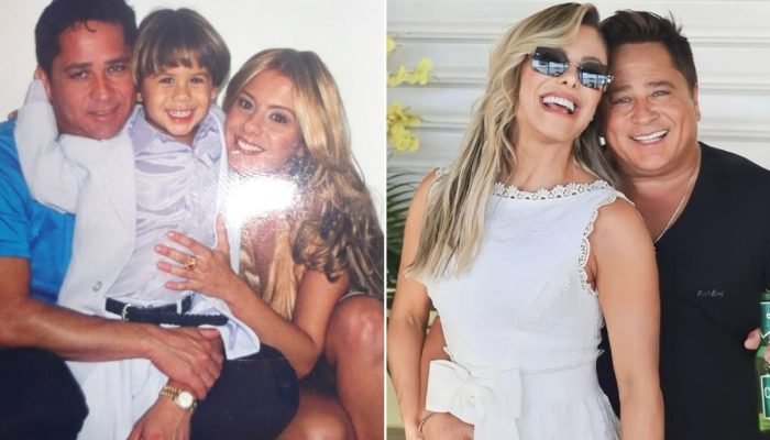 Leonardo se declara à Poliana Rocha em aniversário