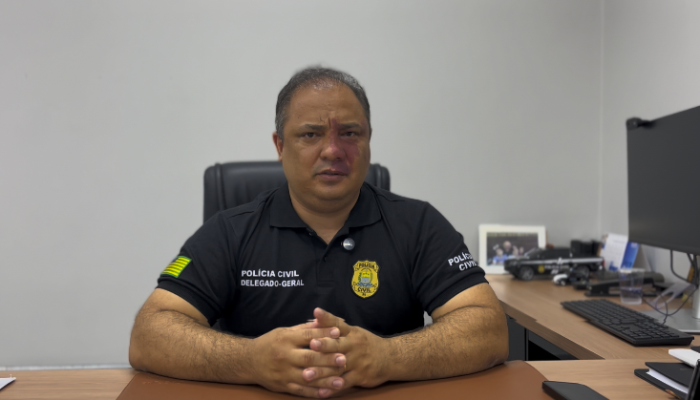 Terceirizado da Delegacia Geral teve depoimento contraditório e foi preso por estupro, diz delegado