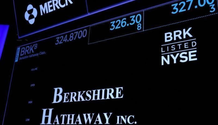 Lucro da Berkshire Hathaway aumenta 34% e caixa atinge recorde histórico