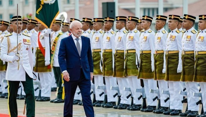 Lula defende multilateralismo antes de encontro com Trump Lula defende multilateralismo antes de encontro com Trump