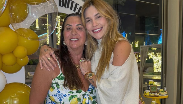 Mãe de Virginia tem reação discreta sobre namoro da filha com Vini Jr.