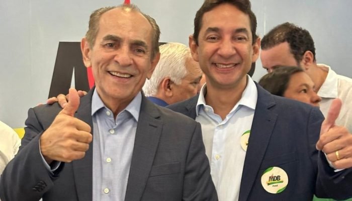 Marcelo Castro e Marcelo Filho (Foto: reprodução)