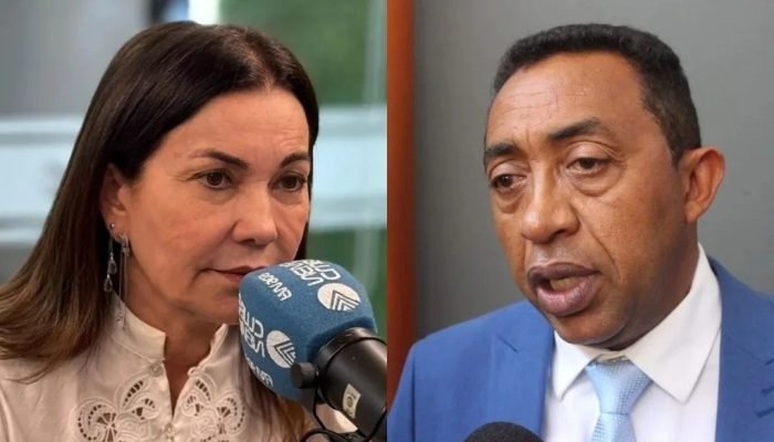 Margarete Coelho e Joel Rodrigues (Foto: Portal ClubeNews)