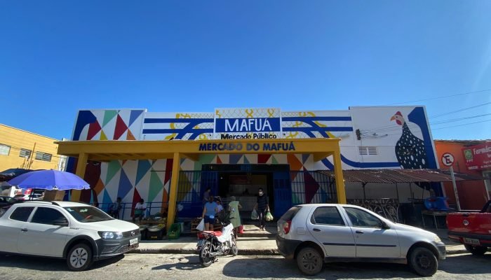 Mercado do Mafuá (Foto: Jonas Carvalho/ Portal ClubeNews)