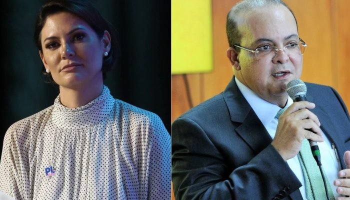 Michelle e Ibaneis são favoritos ao Senado pelo DF em 2026, diz pesquisa