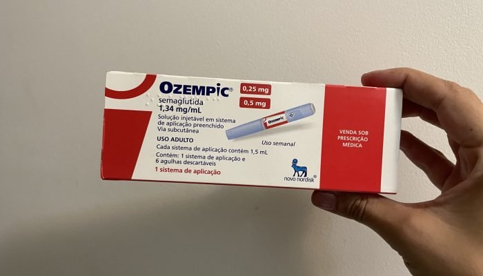 Ozempic, medicamento composto por semaglutida, utilizado para tratamento de diabetes, da Nova Nor...