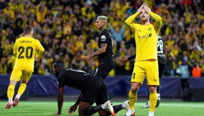 No 100º jogo de Richarlison, Tottenham empata com Bodø/Glimt na Champions
