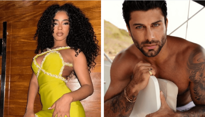 Novo affair? Ex de MC Daniel é clicada em jantar com Jesus Luz