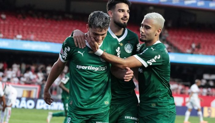 Novo líder do Brasileirão, Palmeiras passa Flamengo após dez rodadas