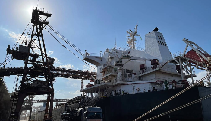 Porto de Paranaguá (Foto: Claudio Neves/Portos do Paraná)