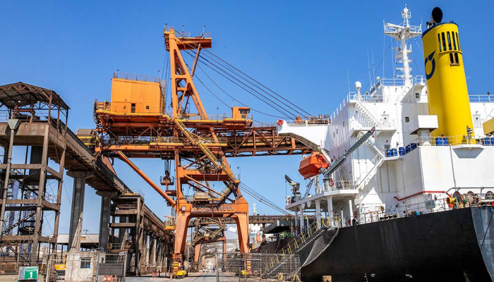 Porto de Paranaguá (Foto: Claudio Neves/Portos do Paraná)