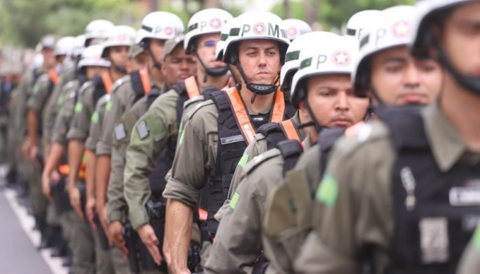 Polícia Militar do Piauí (Foto: Governo do Estado)
