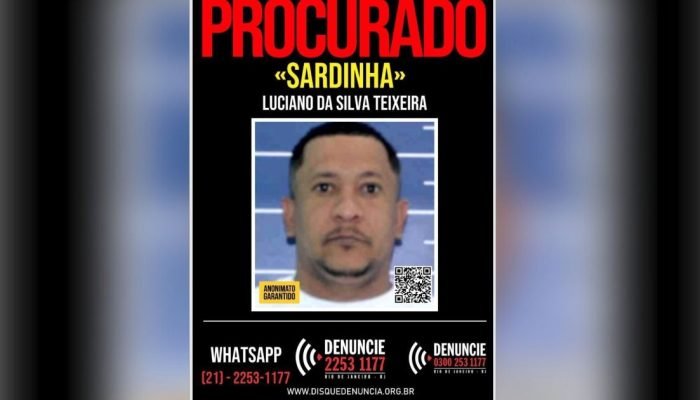 Quem é “Sardinha”, traficante procurado pelo Bope em operação emergencial