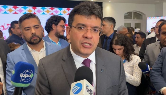 Governador Rafael Fonteles. (Foto: Jonas Carvalho/ Portal ClubeNews)