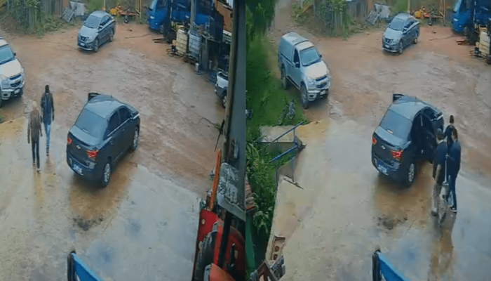 Roubo cinematográfico: quadrilha invade sítio e rouba arsenal com 27 armas