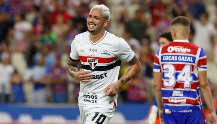 São Paulo quebra tabu e vence Fortaleza após cinco anos