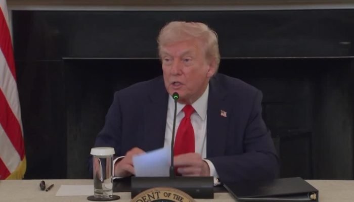 Trump fará exame médico anual de rotina na sexta (10), diz Casa Branca