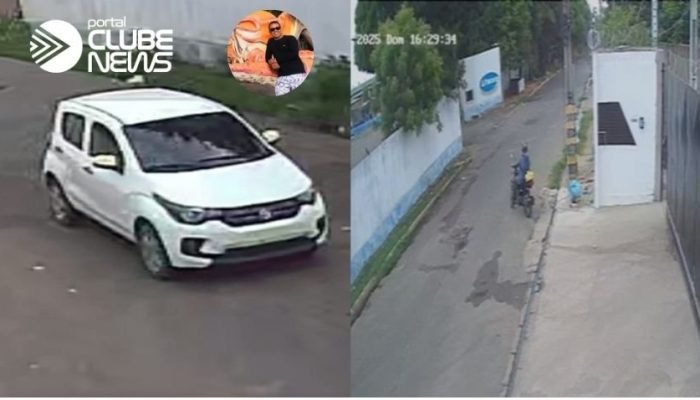 Indiciado suspeito de atropelar e esfaquear motociclista por ciúmes (Foto: reprodução)