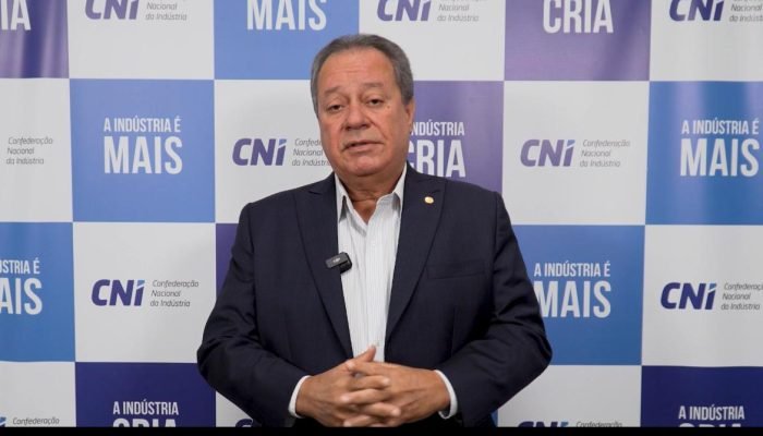 O presidente da CNI, Ricardo Alban (Foto: Divulgação/CNI)