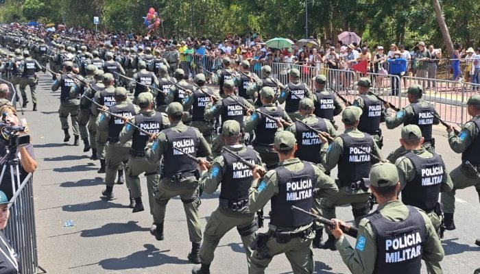 Polícia Militar do Piauí (Foto: José Marcelo / Portal ClubeNews)