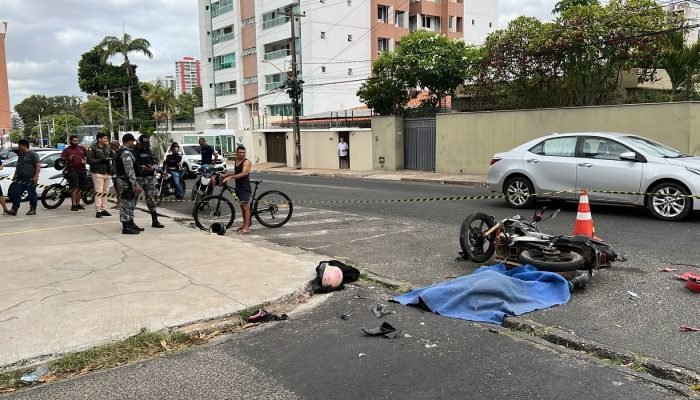Acidente deixa um morto e dois feridos (Foto: Raví Marques)