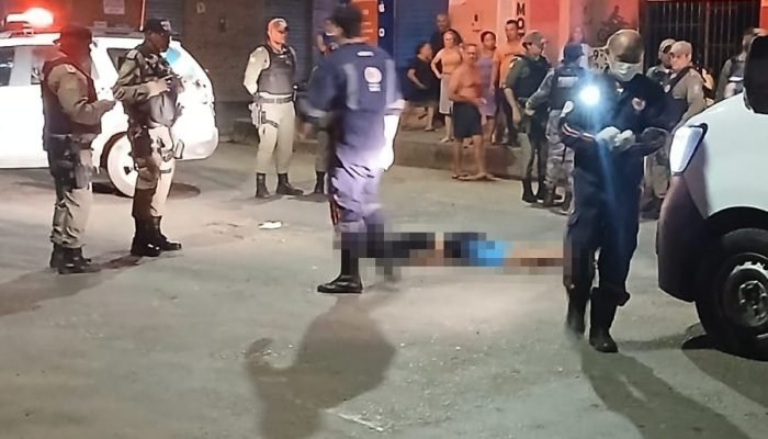 Homem é morto a tiros na zona sul de Teresina (Foto: Reprodução)