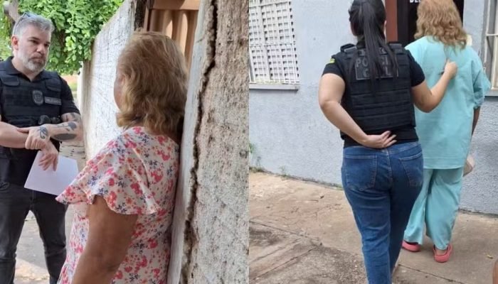 Prisão aconteceu em Altos e a vítima também é idosa (Foto: Polícia Civil do Piauí)