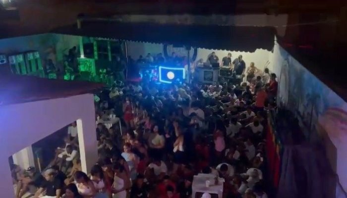 Baile reggae é alvo de operação em Teresina; polícia apura suposta área para faccionados