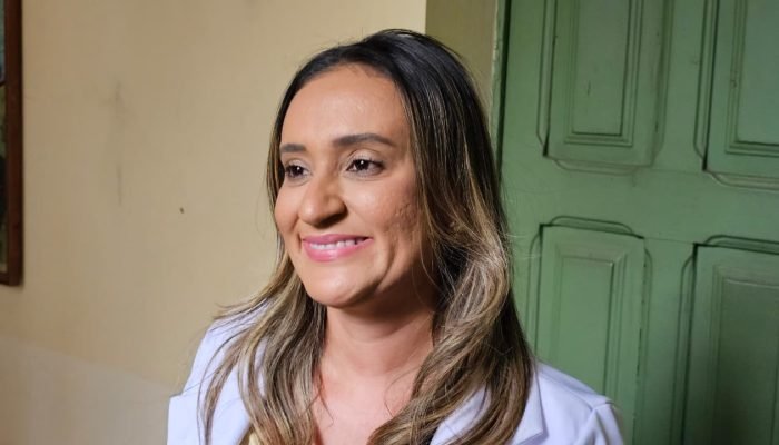 Secretária Rosa Monteiro Lopes (Foto: Jonas Carvalho/ Portal ClubeNews)