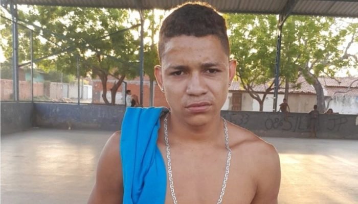A vítima, Wanderson Felipe da Silva Rodrigues (Foto: reprodução)