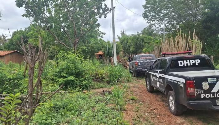 DHPP investiga se irmão matou outro na zona rural de Teresina (Foto: Divulgação/ PMPI)