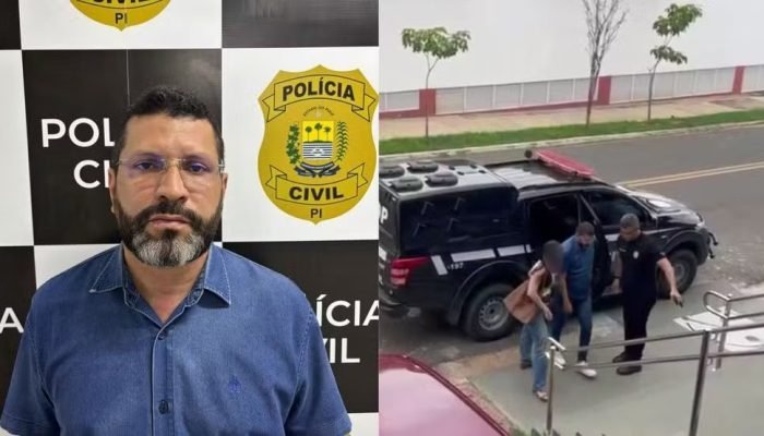 Homem é preso após descumprir medida protetiva contra ex-companheira em Teresina(Foto: PC-PI)