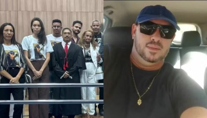 A vítima, Robson Nascimento Barreto (Foto: reprodução)