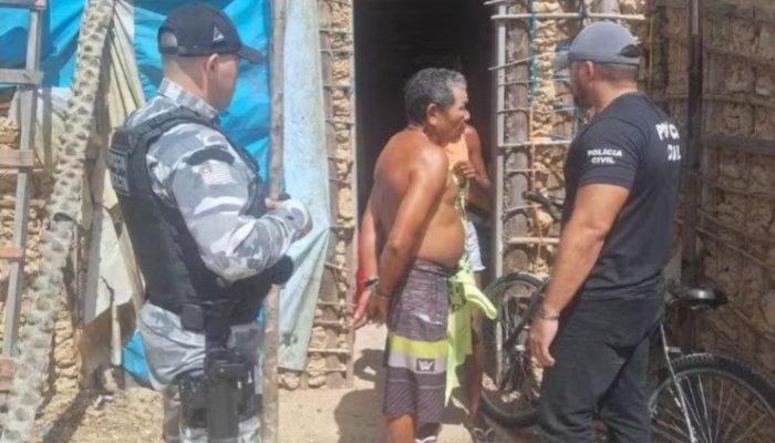 Idoso condenado por estupro contra criança de 12 anos é preso em Parnaíba 