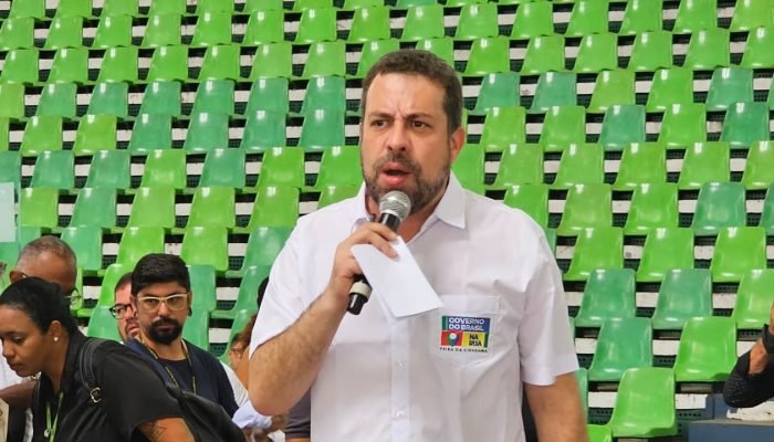 Guilherme Boulos (Foto: Jonas Carvalho/ Portal ClubeNews)