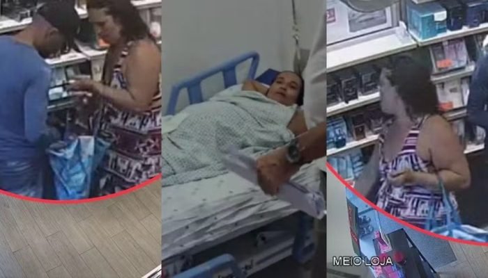 Ela é investigada por participação em cinco assaltos registrados em janeiro, além de um roubo...