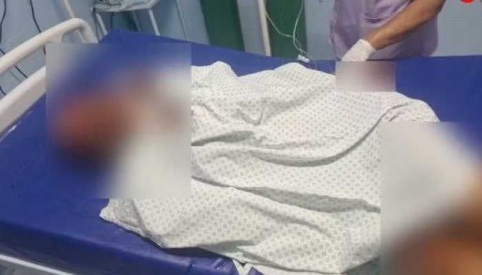 Mulher fica em estado grave após ser esfaqueada por cliente (Foto: Reprodução)