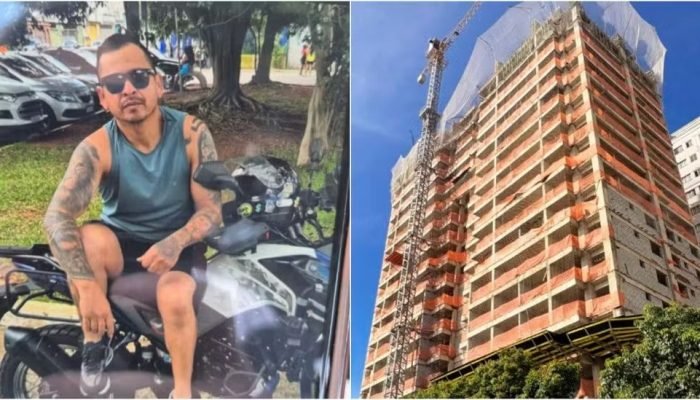 Operário piauiense morre em obra em São Paulo. (Foto: reprodução)