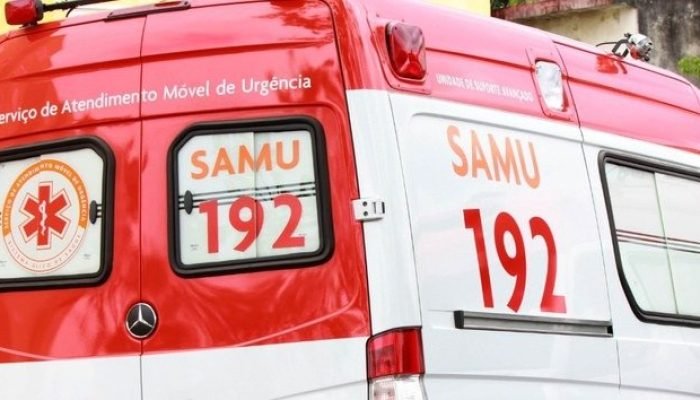 Ambulância do Samu (Foto: Erasmo Salomão/MS)