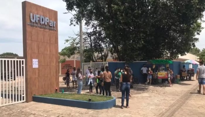 Prédio da UFDPar (Foto: Tiago Mendes / Rede Clube)